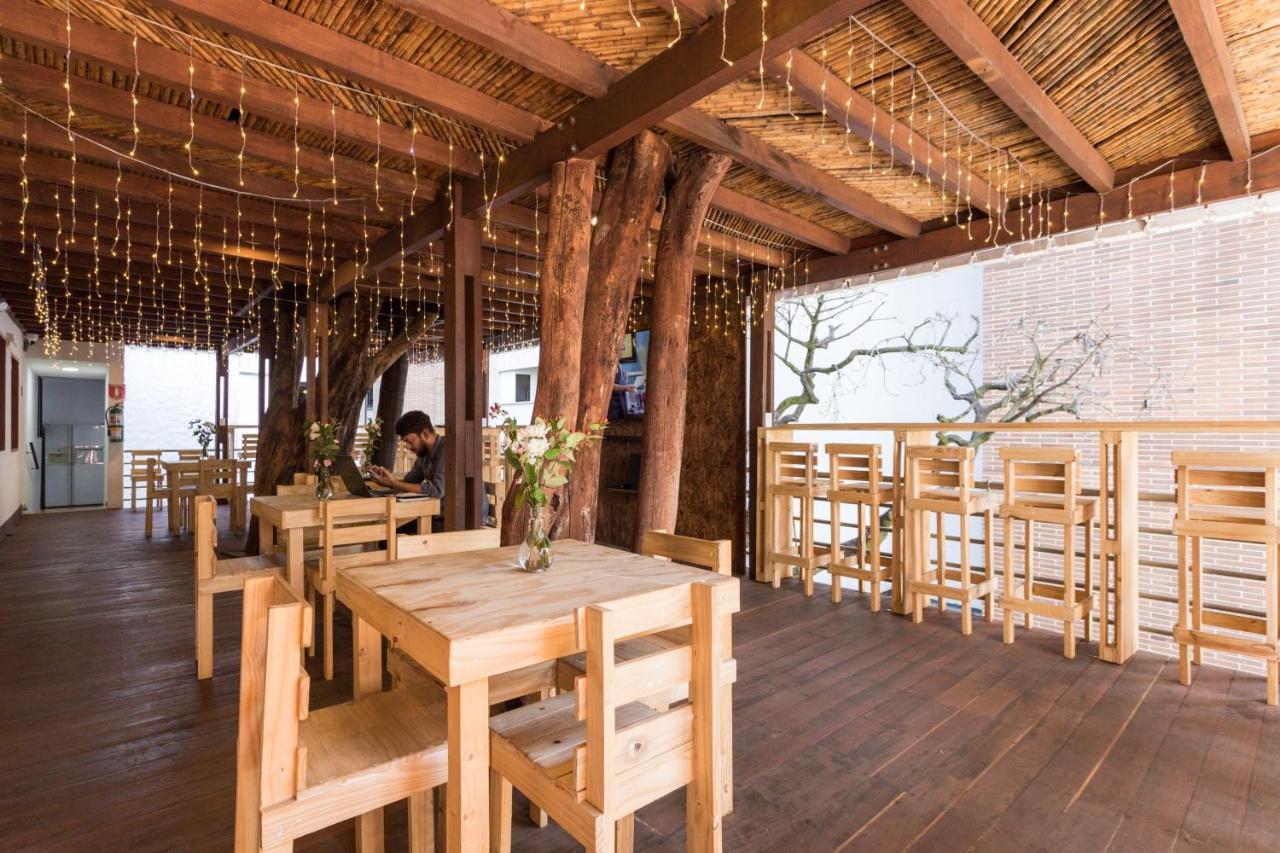 Parceros Med Hostel Μεντεγίν Εξωτερικό φωτογραφία