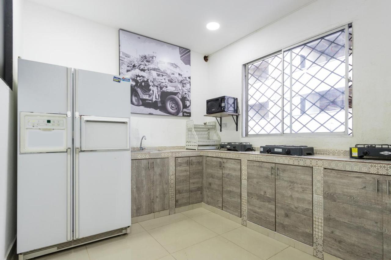 Parceros Med Hostel Μεντεγίν Εξωτερικό φωτογραφία